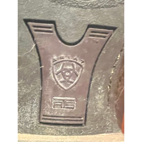 Ariats Men's US 11M Boots Style 10006714 Cowboy Boots Western Square Toe Country - Picture 3 of 16